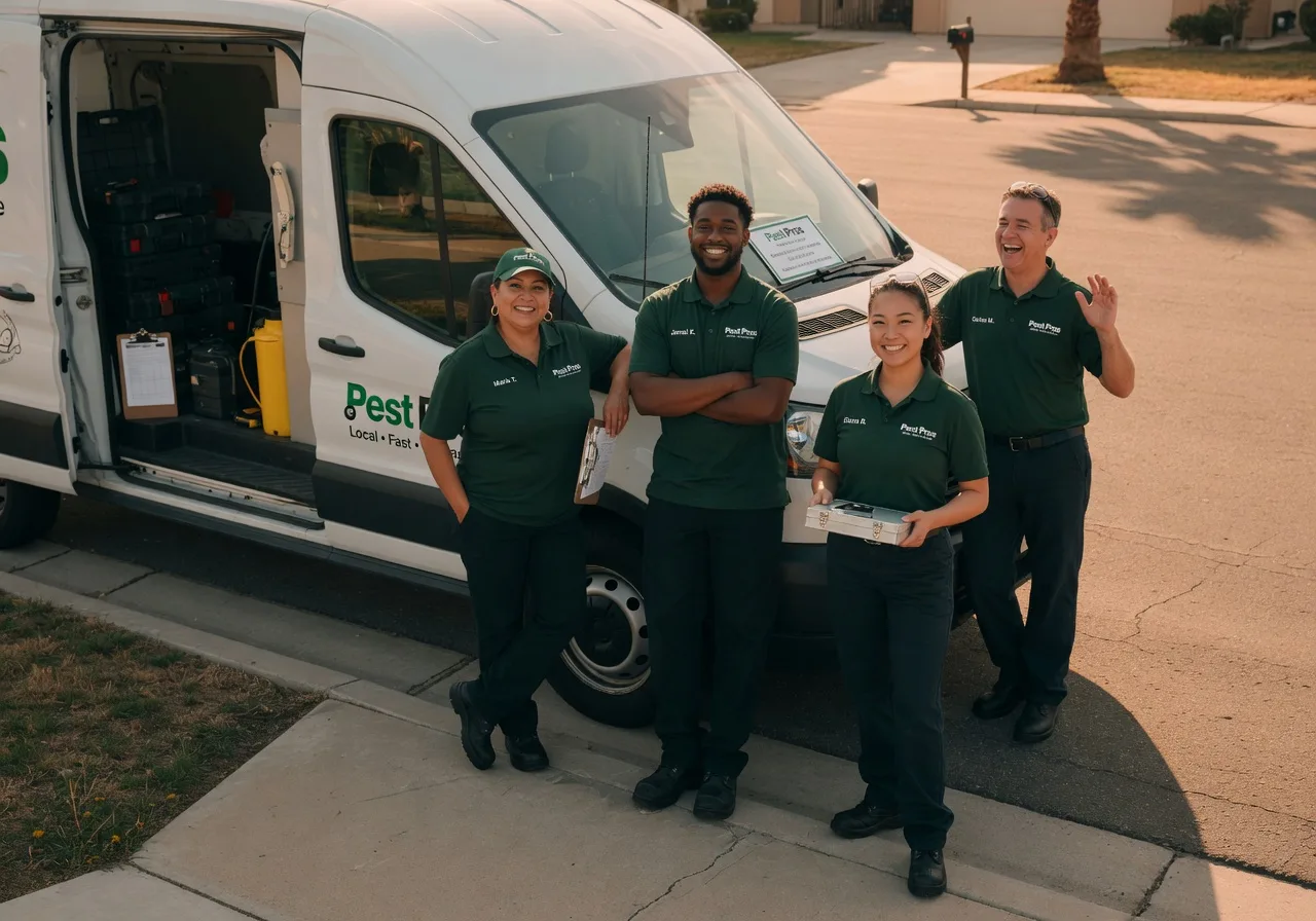 Pest Control company in Starford, PA